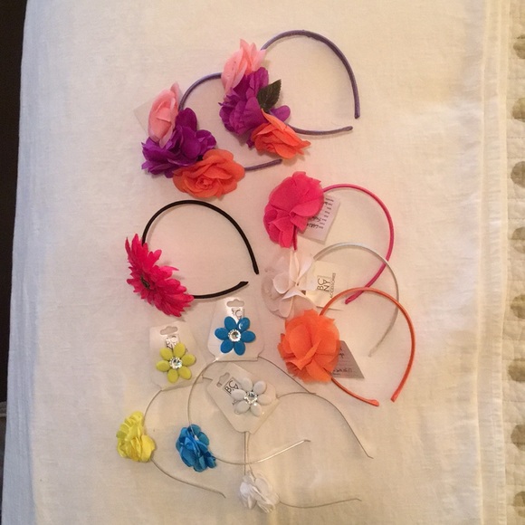 Accessories - Flower Headbands
